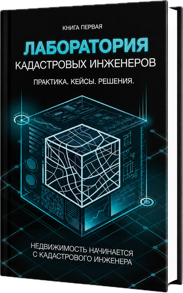 Обложка книги «Лаборатория кадастровых инженеров»