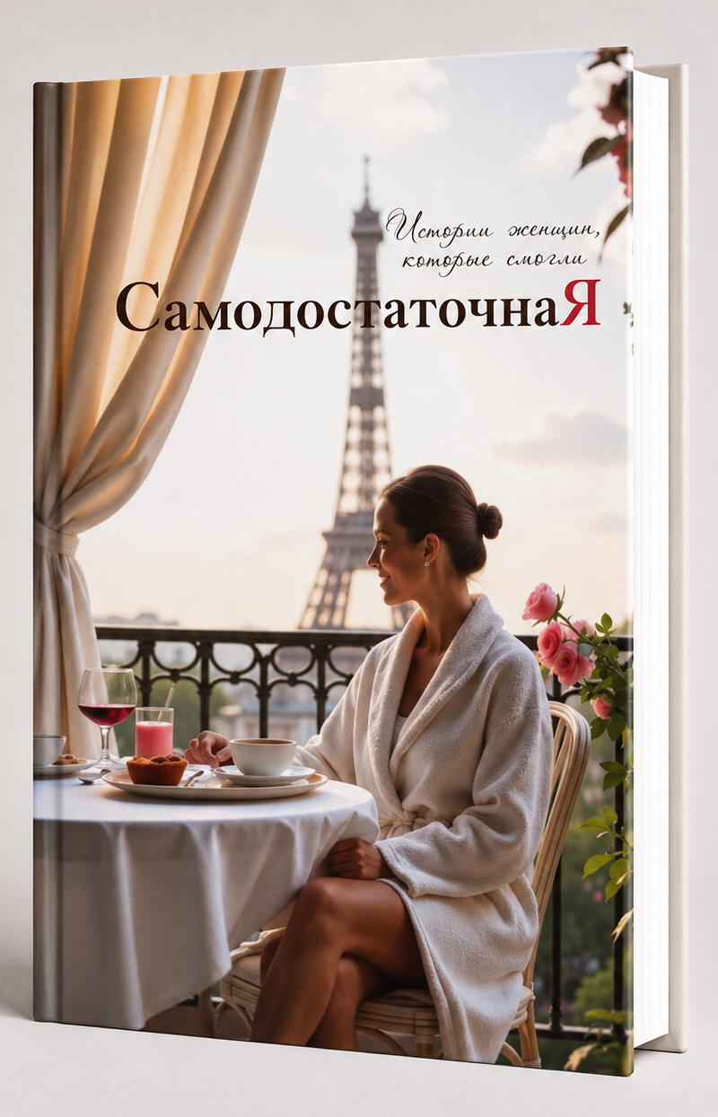 Обложка книги «СамодостаточнаЯ»